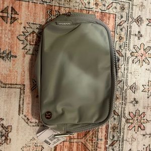 Large Lululemon Everywhere Belt Bag - Gray Sage - NWT